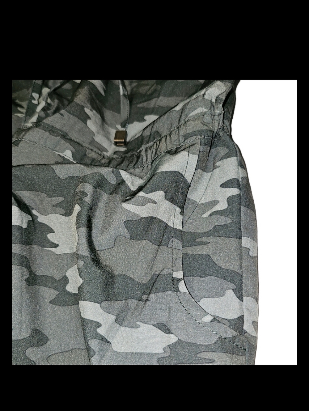 KYODAN Outdoors Green Camouflage Print Jogger Style Jumpsuit Size Large - Picture 7 of 16